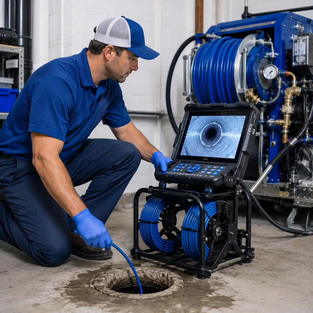 Drainage restoration professionals serving Kingsville, MO